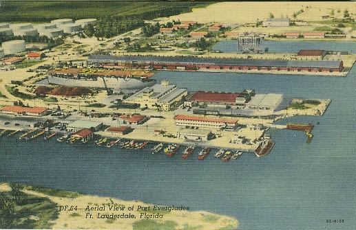 From RSS Jr's Postcard Collection While Stationed in Florida