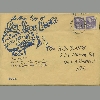 Postmark is the image date. A reference for addresses.