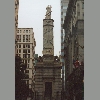 Dedicated to the battle (Sep 12-15, 1814) during War of 1812. Aquilla Randall is one of the ribbons. Found and photographed in the Baltimore City Post Office Square by George & Marlyn.